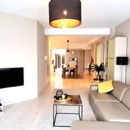 Familie Appartement Hartje Knokke Met Optie Parking Εξωτερικό φωτογραφία