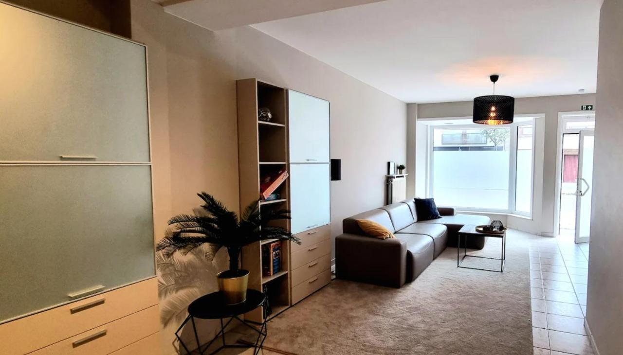 Familie Appartement Hartje Knokke Met Optie Parking Εξωτερικό φωτογραφία