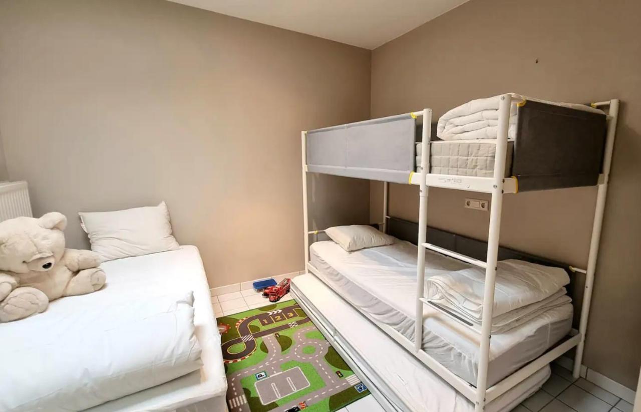 Familie Appartement Hartje Knokke Met Optie Parking Εξωτερικό φωτογραφία