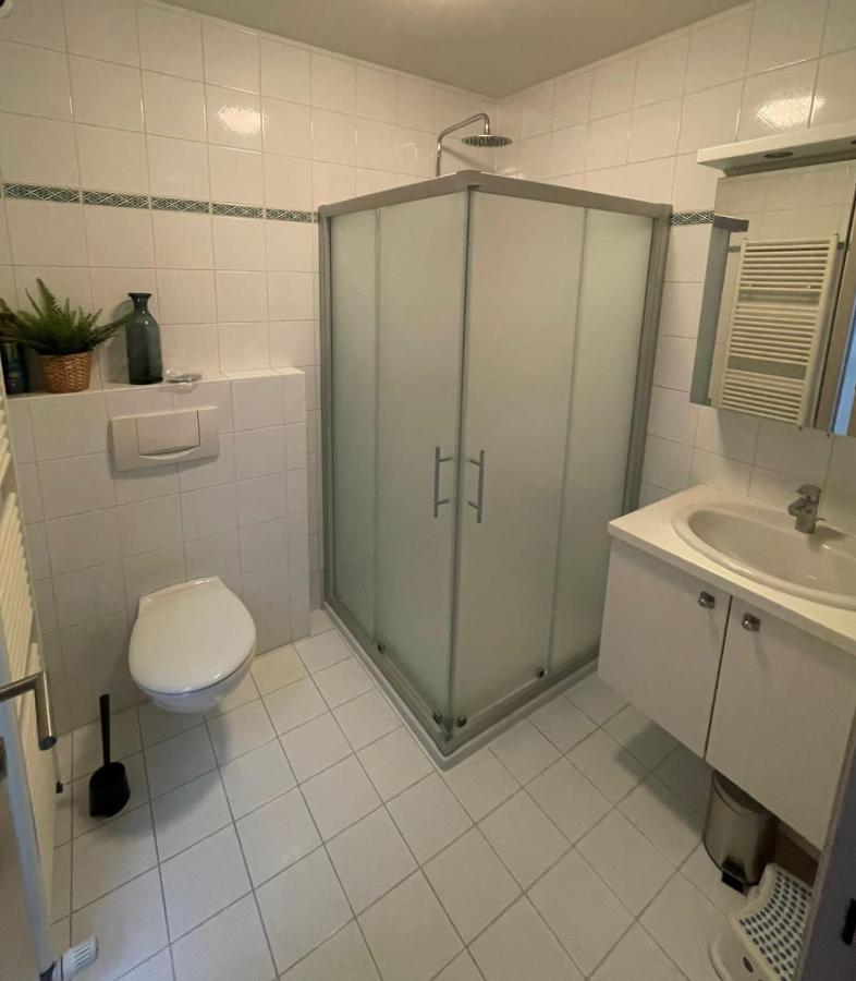 Familie Appartement Hartje Knokke Met Optie Parking Εξωτερικό φωτογραφία