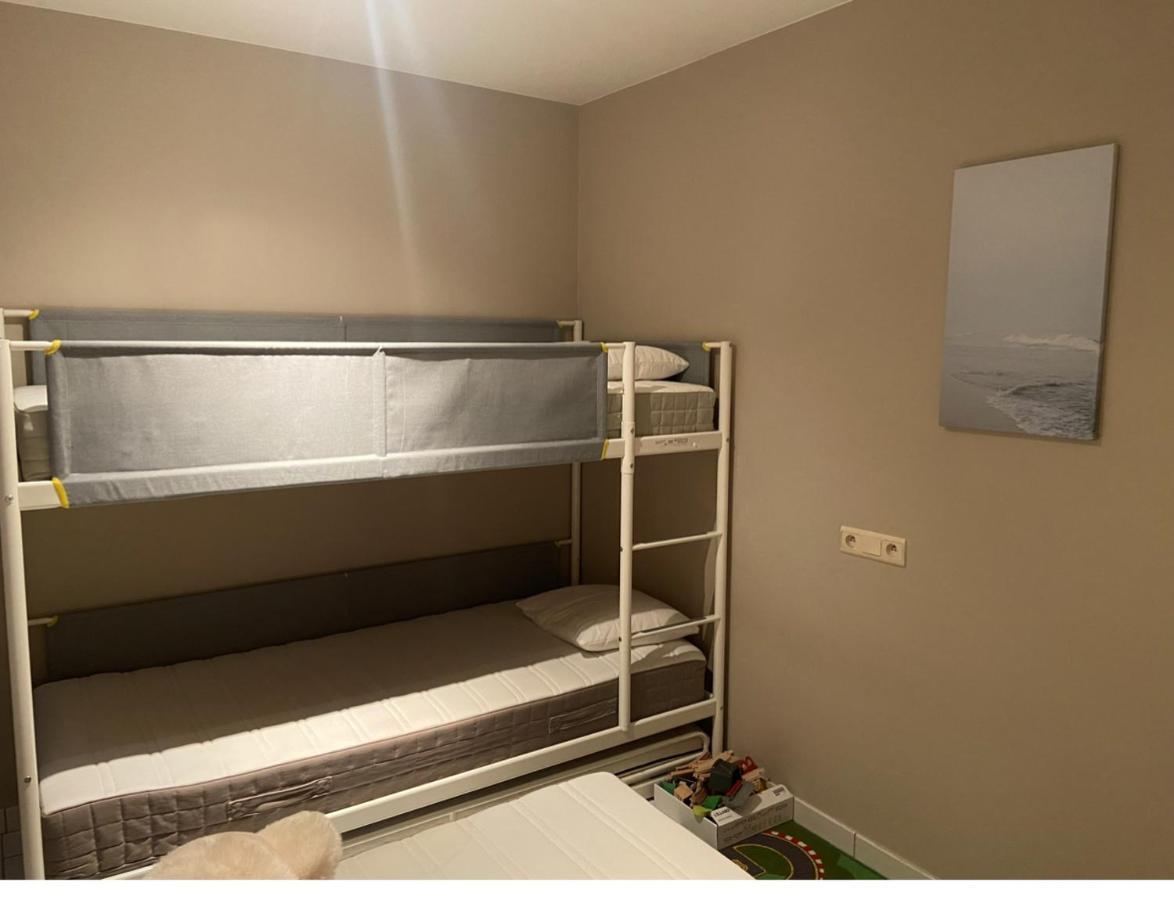 Familie Appartement Hartje Knokke Met Optie Parking Εξωτερικό φωτογραφία